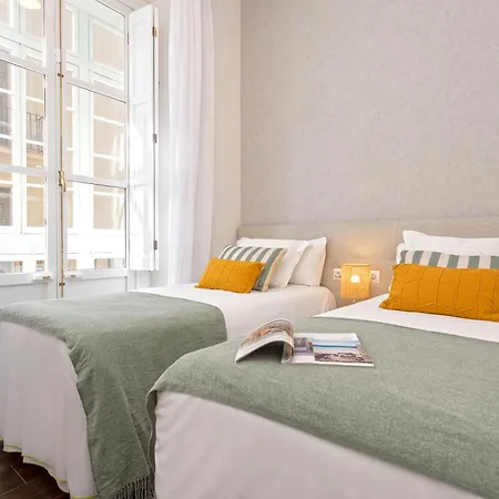 Apartamento Genteel Larios Málaga
