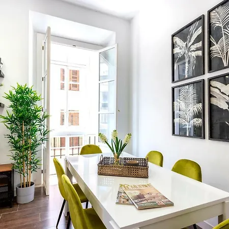 Apartamento Genteel Larios Málaga