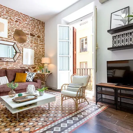 Apartamento Genteel Larios Málaga
